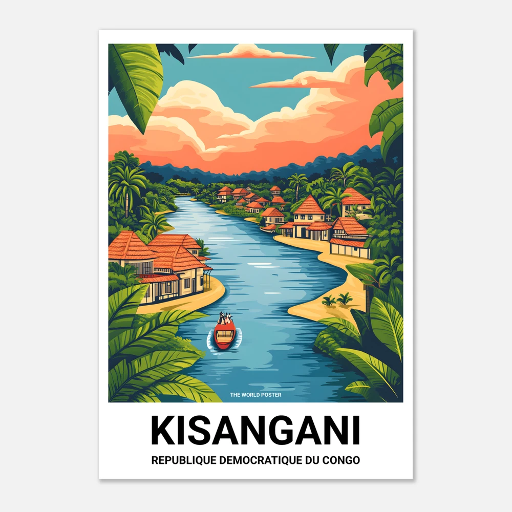 Poster KISANGANI - 1 of 6