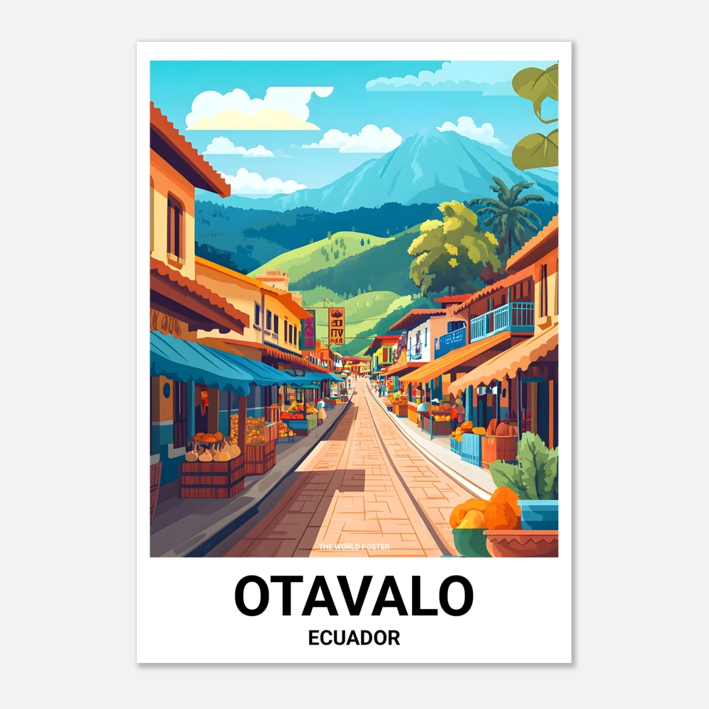Poster OTAVALO - 1 of 6