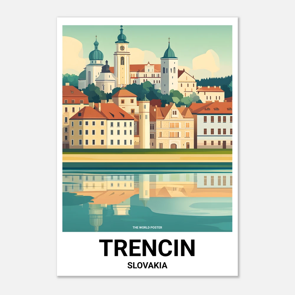 Affiche TRENČÍN - Image 1 of 6