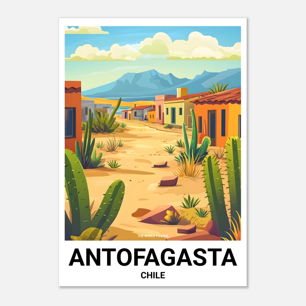 Poster ANTOFAGASTA - 1 of 6