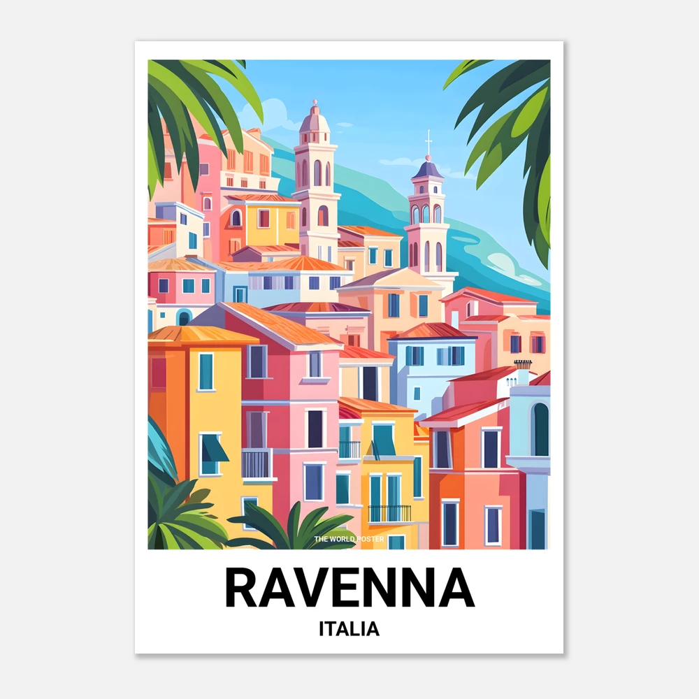 Poster RAVENNA - 1 of 6