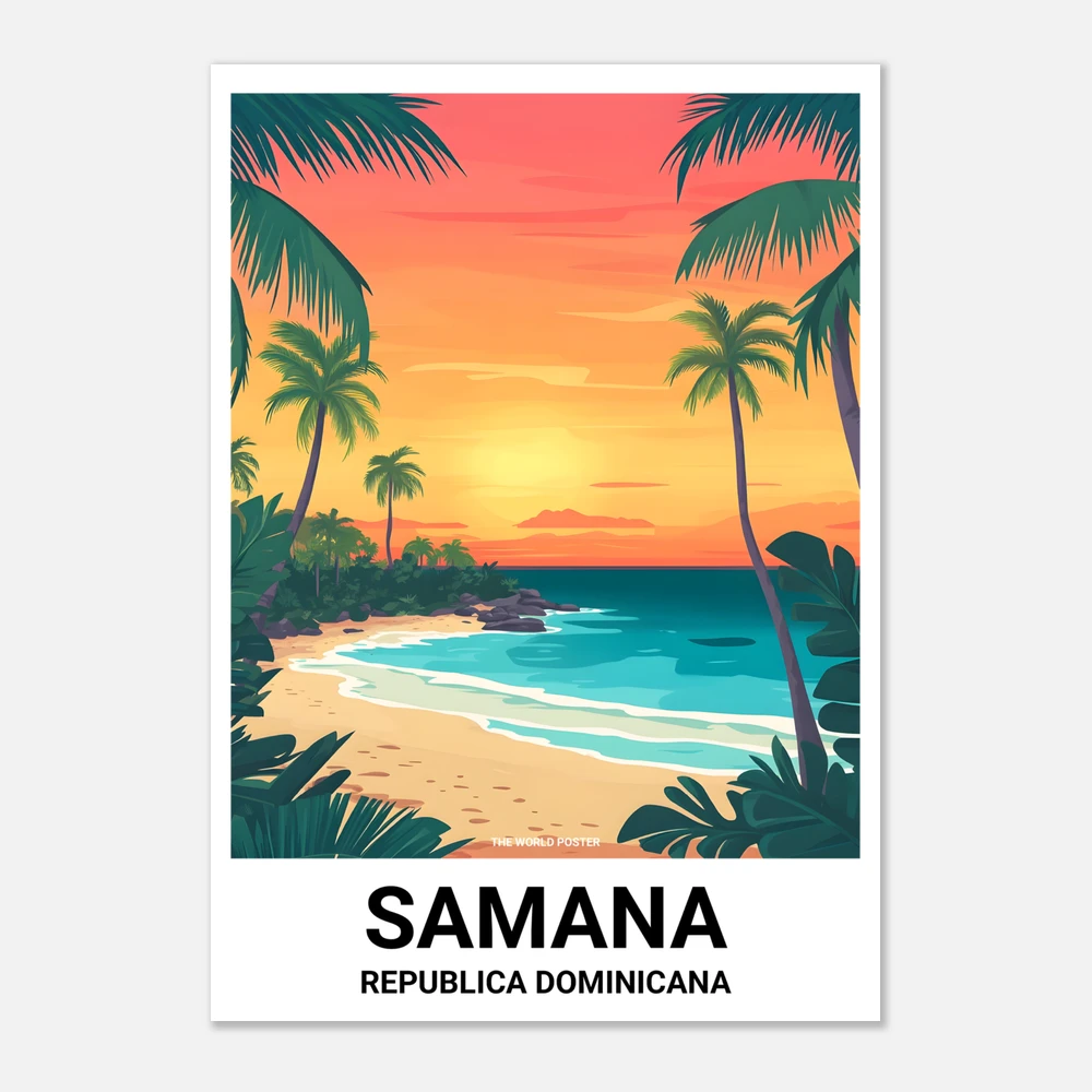 Poster SAMANÁ - 1 of 6