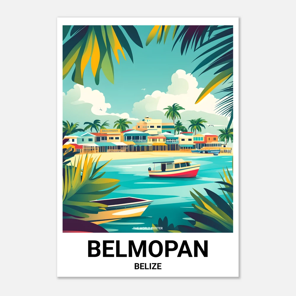 Affiche BELMOPAN - 1 of 6