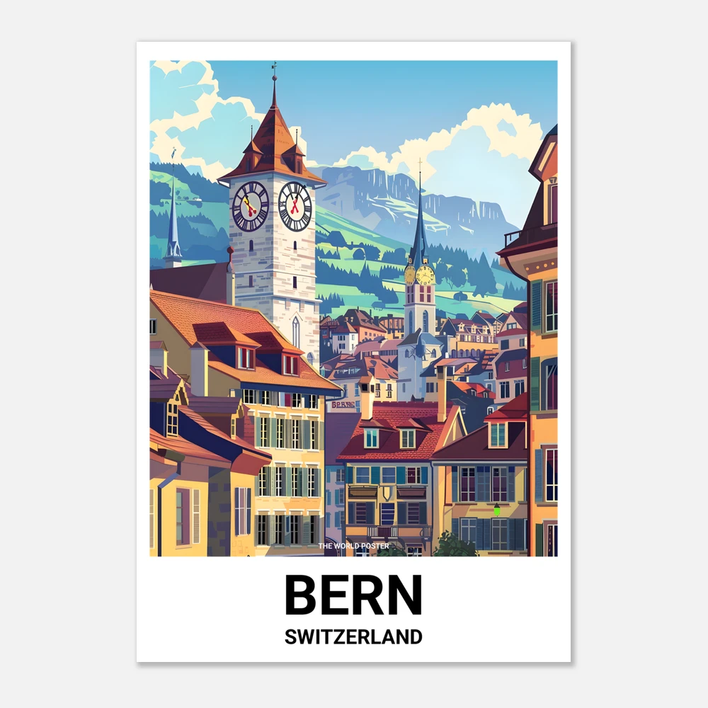 Poster BERN - 1 of 6