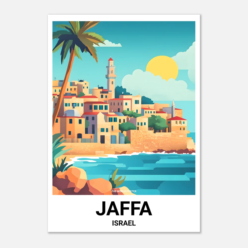 Poster JAFFA - 1 of 6