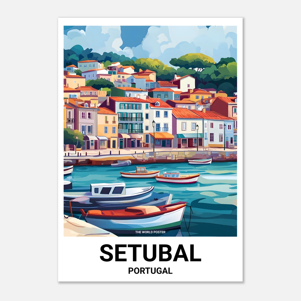 Poster SETÚBAL - 1 of 6