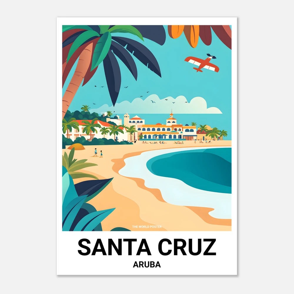 Poster SANTA CRUZ - 1 of 6
