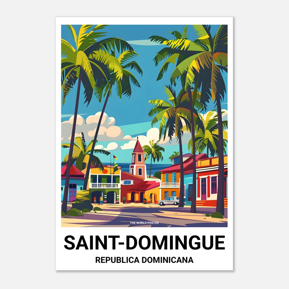 Poster SANTO DOMINGO - 1 of 6