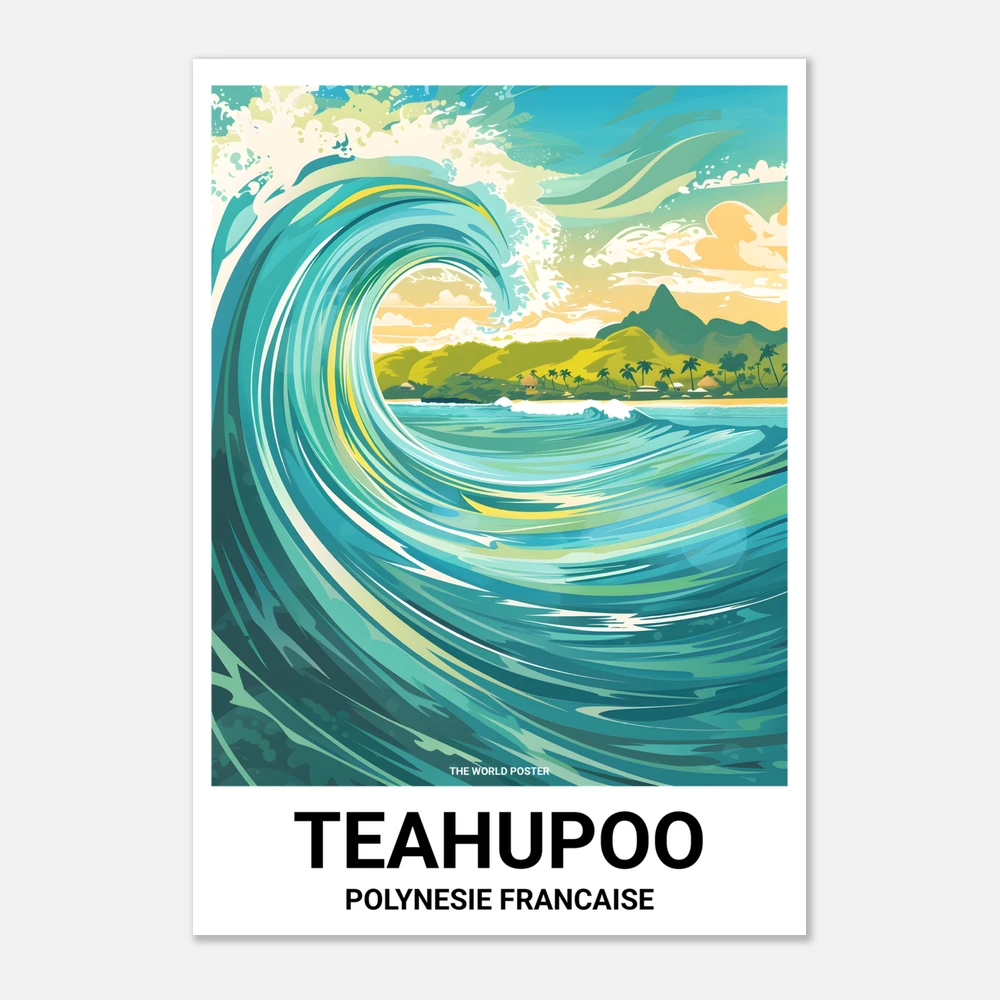Poster TEAHUPOO - 1 of 6