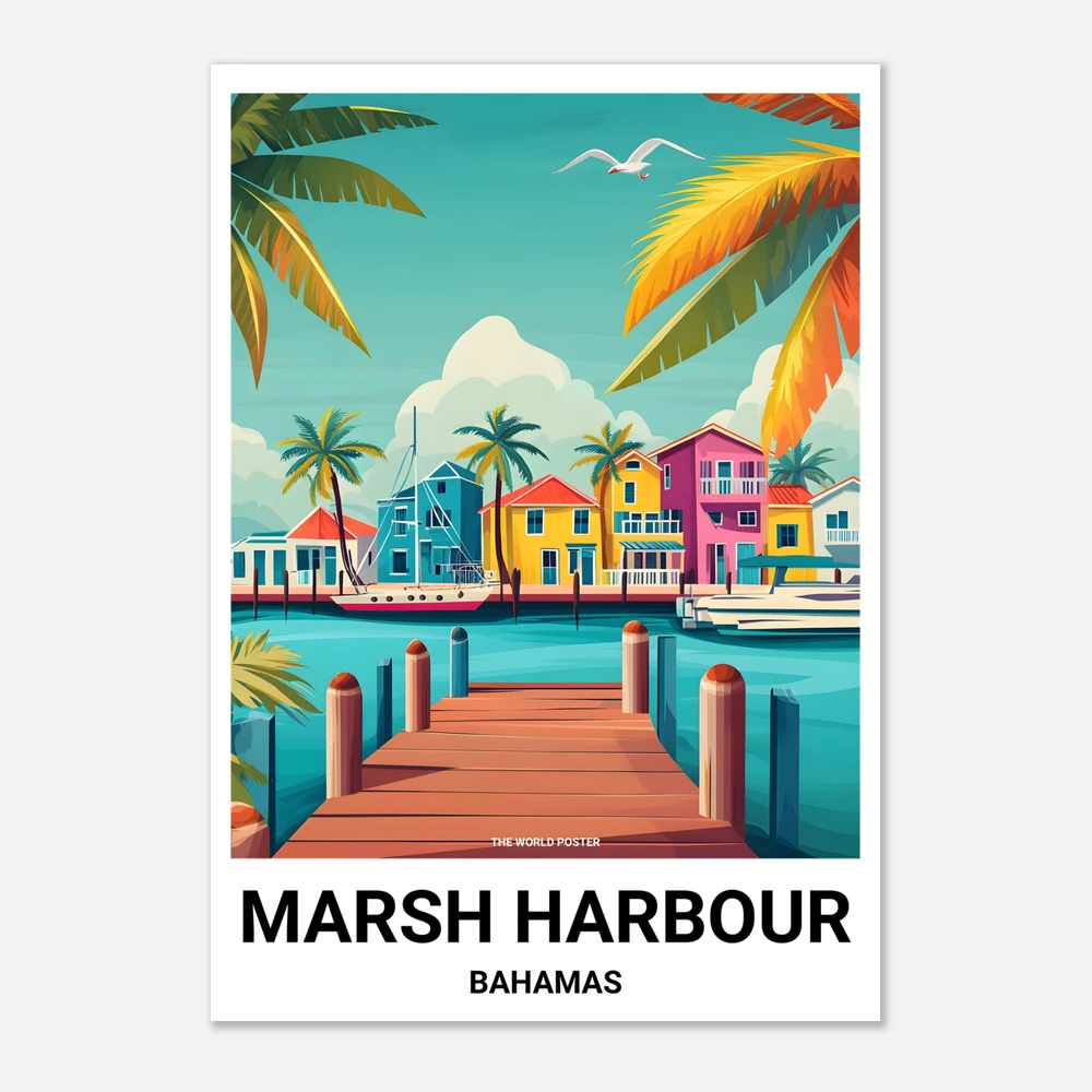 Affiche MARSH HARBOUR - 1 of 6
