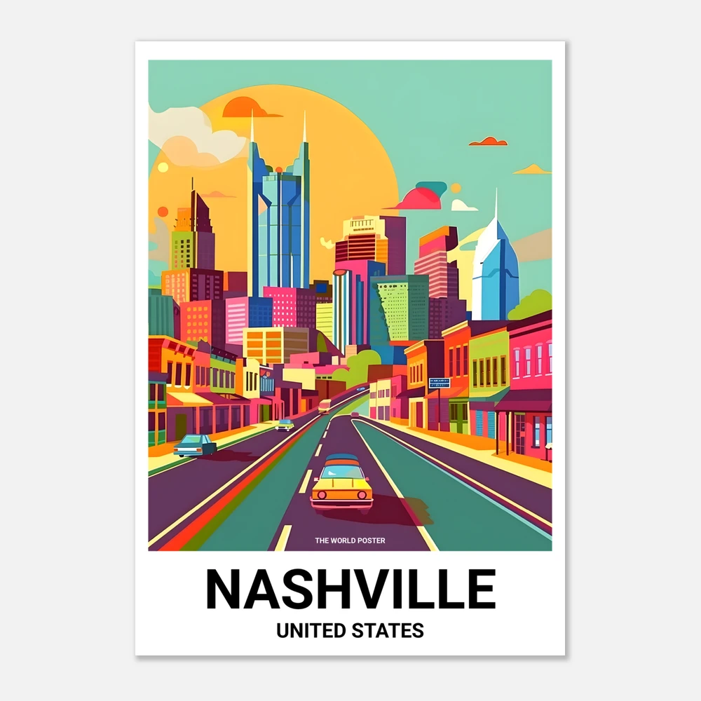 Affiche NASHVILLE - 1 of 6