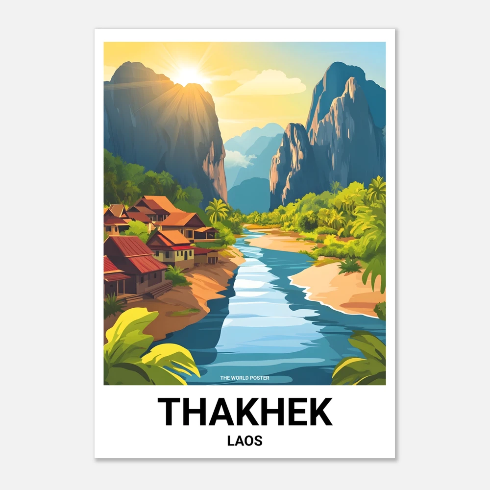 Affiche THAKHEK - 1 of 6