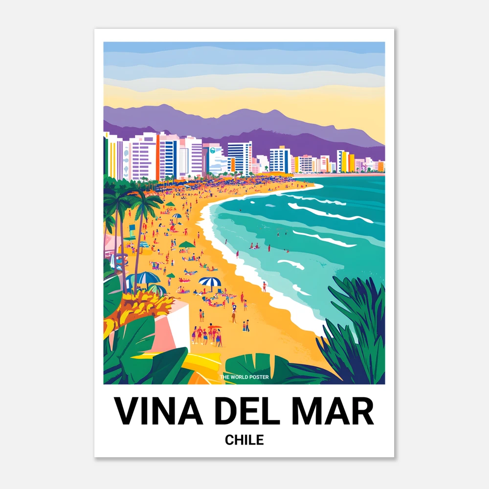 Affiche VIÑA DEL MAR - 1 of 6