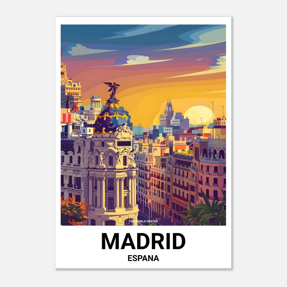 Poster MADRID - 1 of 6