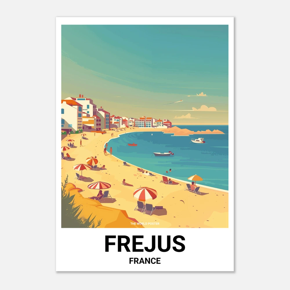 Poster FRÉJUS - 1 of 6